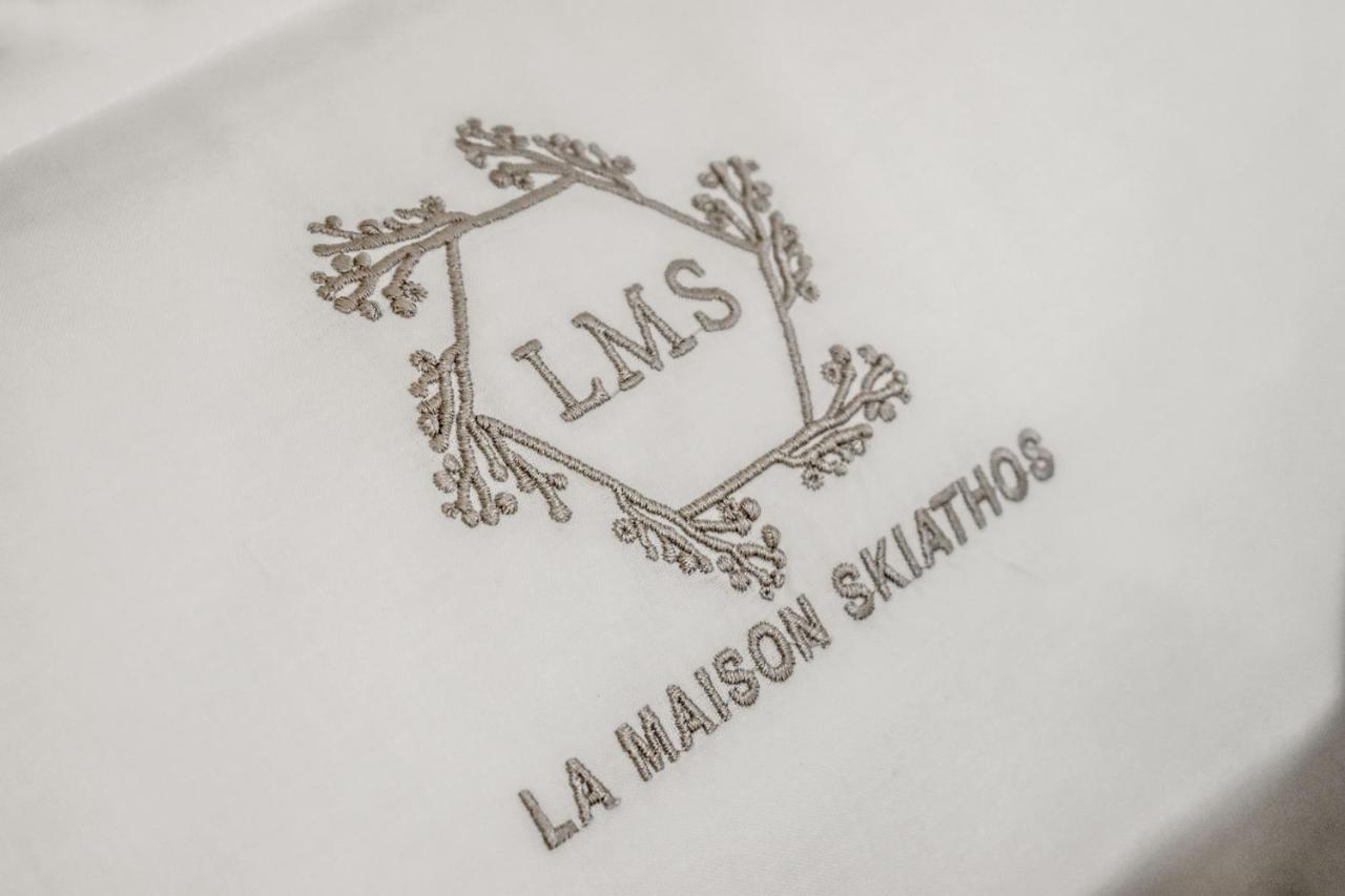 La Maison Plakes 3 Bdr Apt Szkiáthosz Kültér fotó